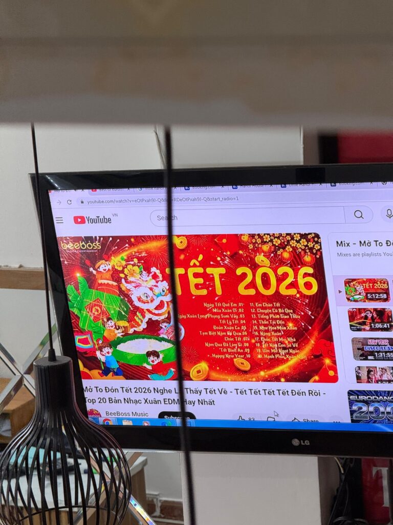Festeggiamenti per il Tet ad Hanoi, Vietnam