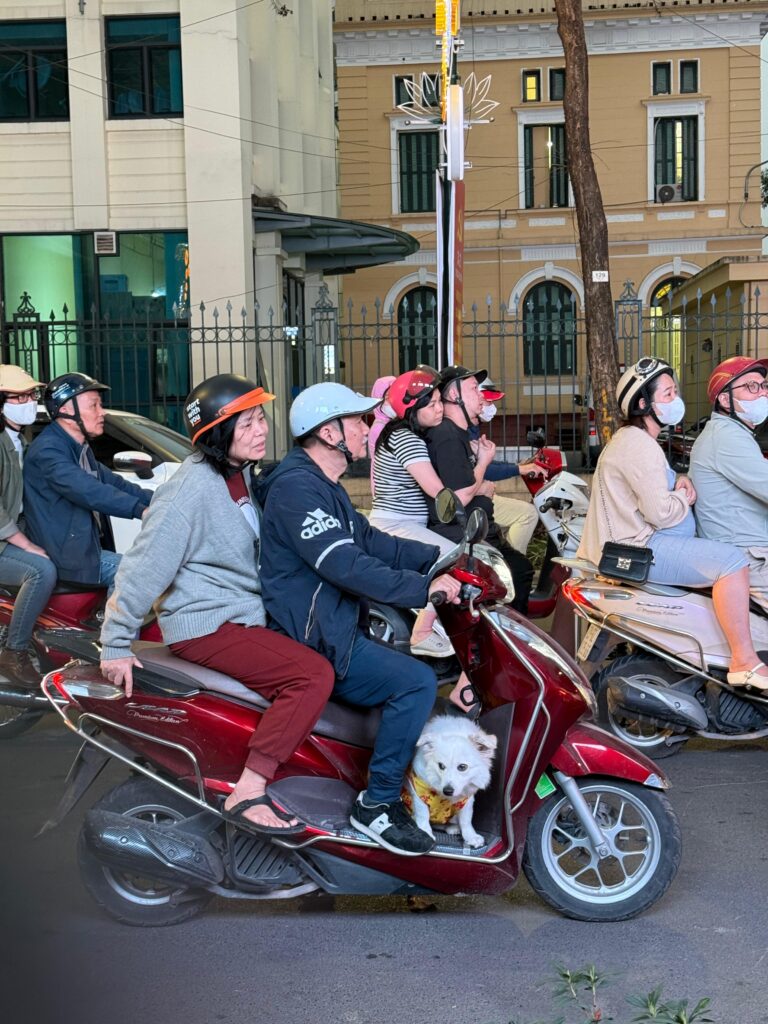 Scooter ad Hanoi, Vietnam