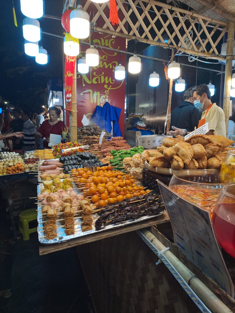 Cibo di strada Saigon