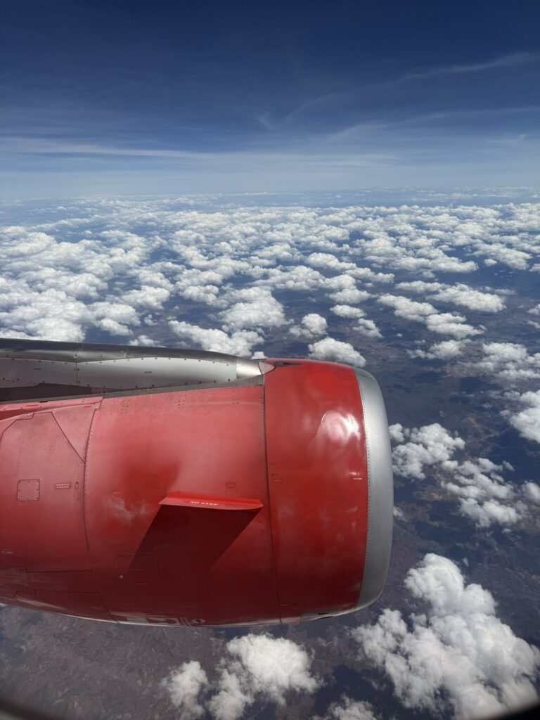 Aereo verso Saigon
