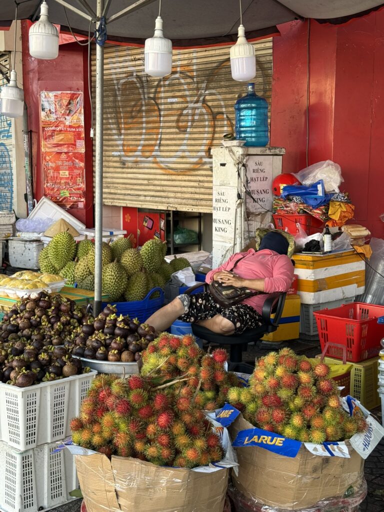 Mercato a Saigon