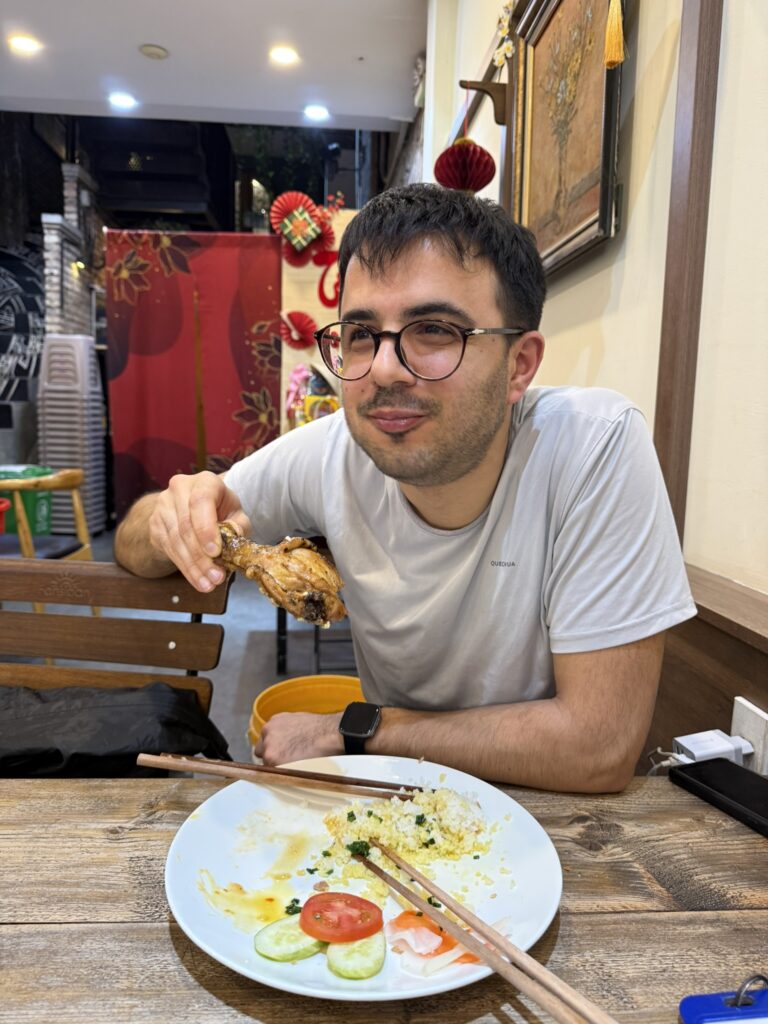 Pranzo a Saigon