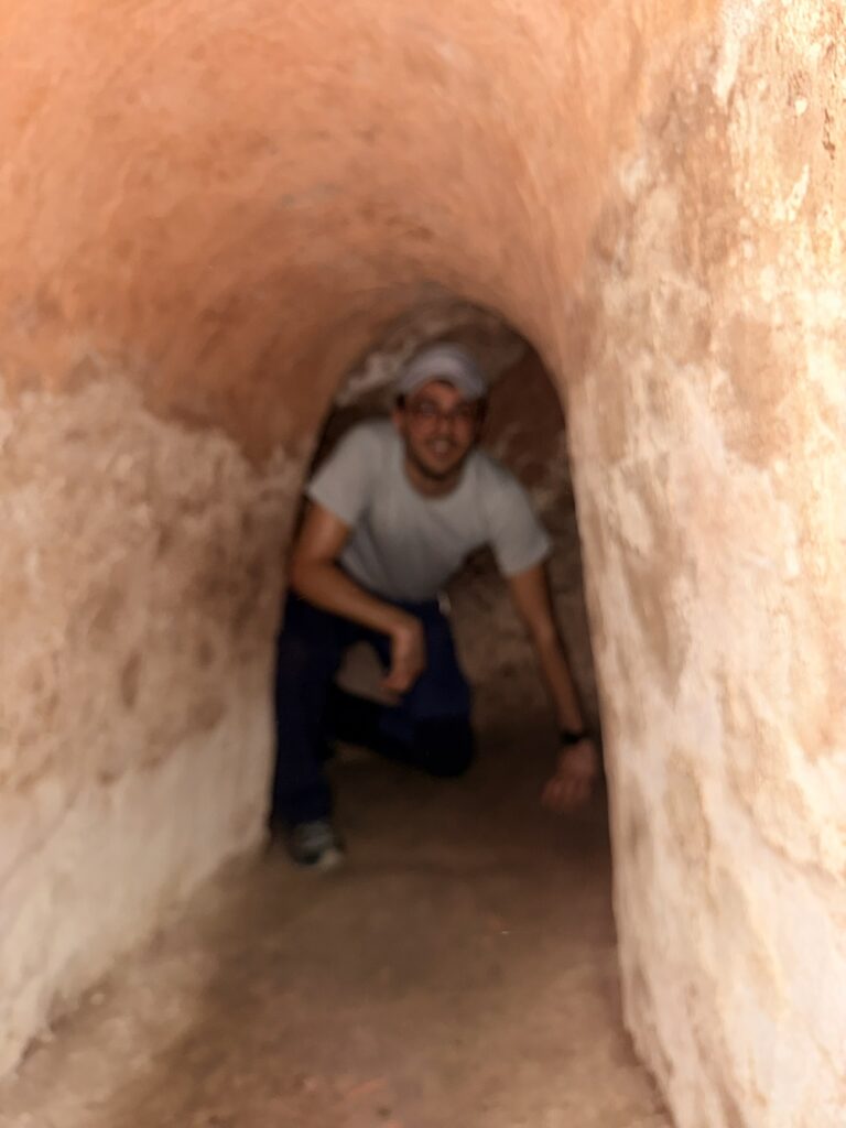 Dentro il tunnel